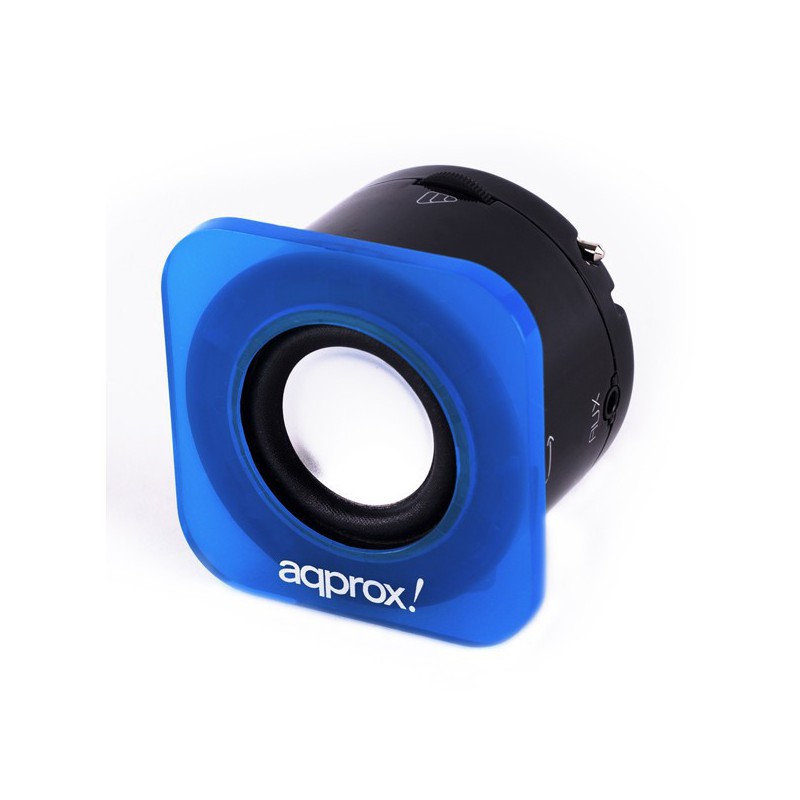 ALTAVOCES APPROX PORT 3W GO&PLAY APPSP10BKBL*