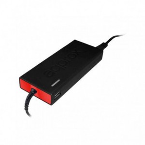 ALIMENT.PORTATIL APPROX UNIVER.90W 13 CLAVIJAS APPUA90SLIM