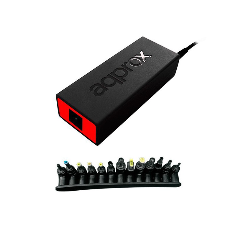 ALIMENT.PORTATIL APPROX UNIVER.90W 13 CLAVIJAS APPUA90BRV5