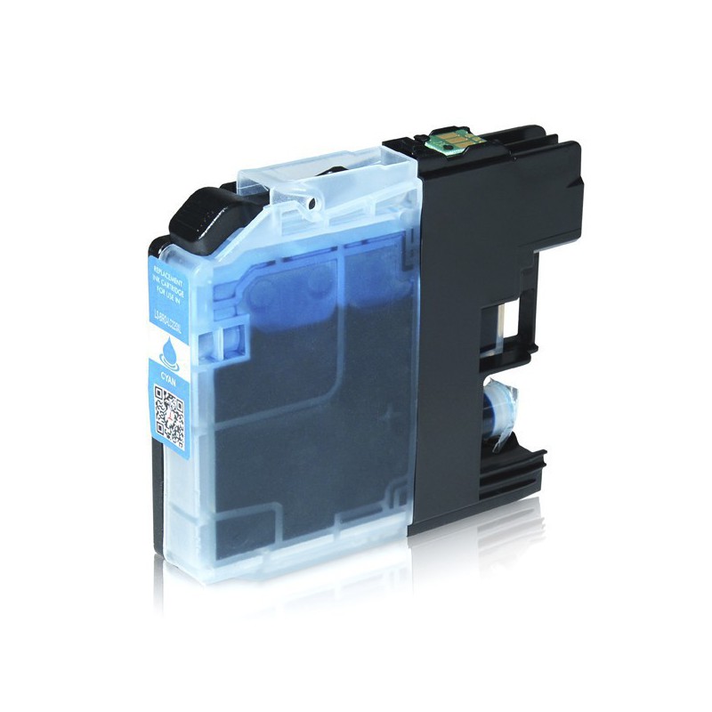 INK JET COMPATIBLE BROTHER S225XLC CIAN