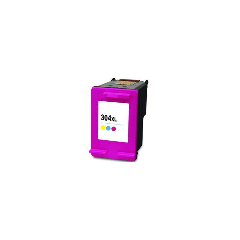 INK JET APPROX PARA USO HP 304XLC COLOR