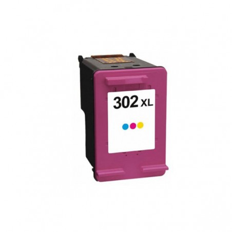 INK JET COMP PARA USO HP 302XLC COLOR 