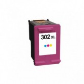 INK JET COMP PARA USO HP 302XLC COLOR 