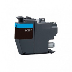 INK JET COMPATIBLE BROTHER LC3213C CYAN 