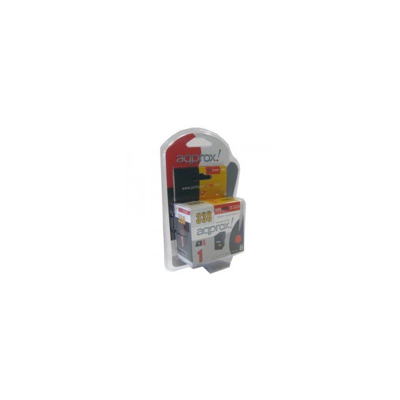 INK JET APPROX PARA USO HP C8765 Nº338 NEGRO