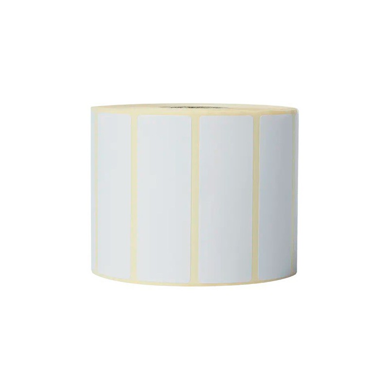 ROLLO ETIQUETAS BROTHER 76MM X 26MM 8 ROLLOS