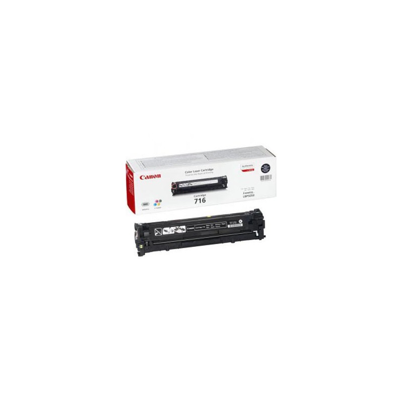 TONER CANON ORIG. LBP-5050 NEGRO(716)