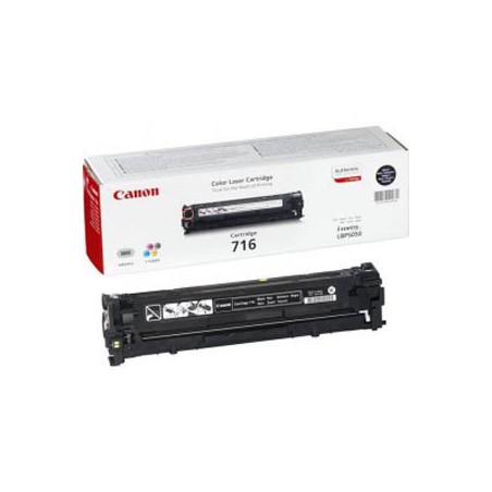 TONER CANON ORIG. LBP-5050 NEGRO(716)