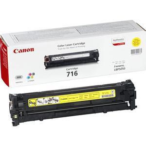 TONER CANON ORIG. LBP-5050 AMARILLO(716)