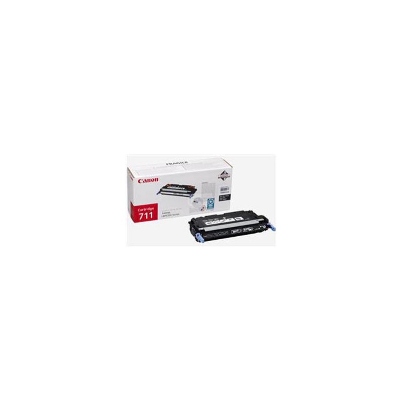 TONER CANON ORIG. 711 NEGRO 6K