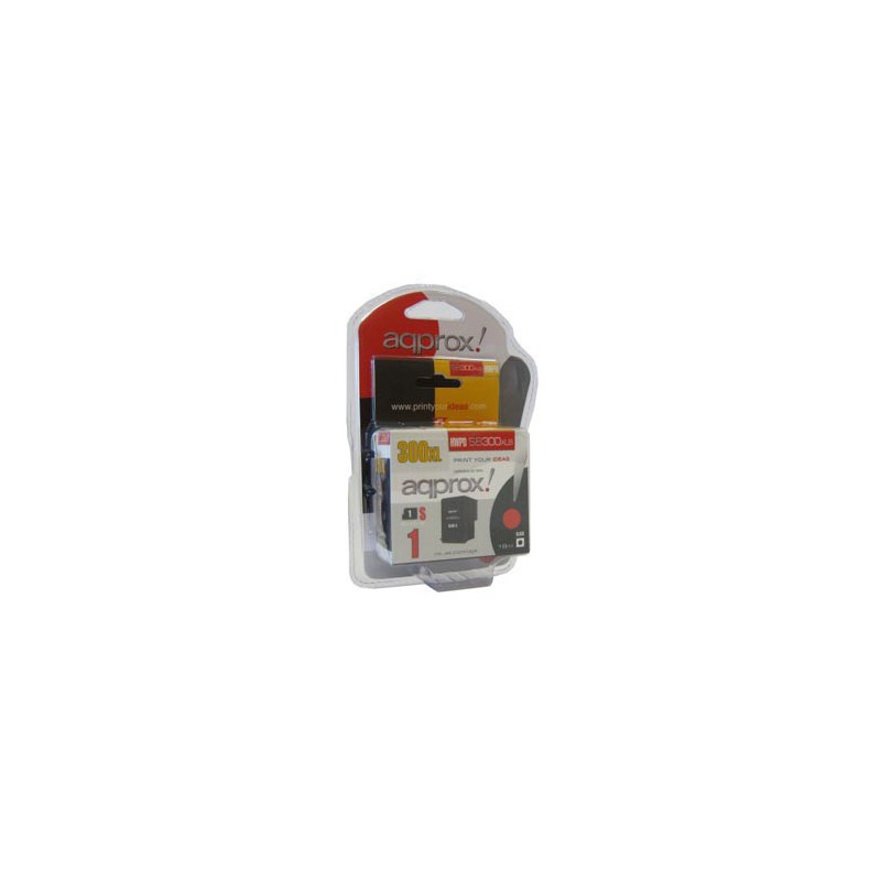 INK JET APPROX PARA USO HP 300XL NEGRO