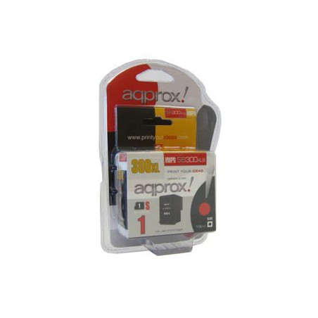 INK JET APPROX PARA USO HP 300XL NEGRO