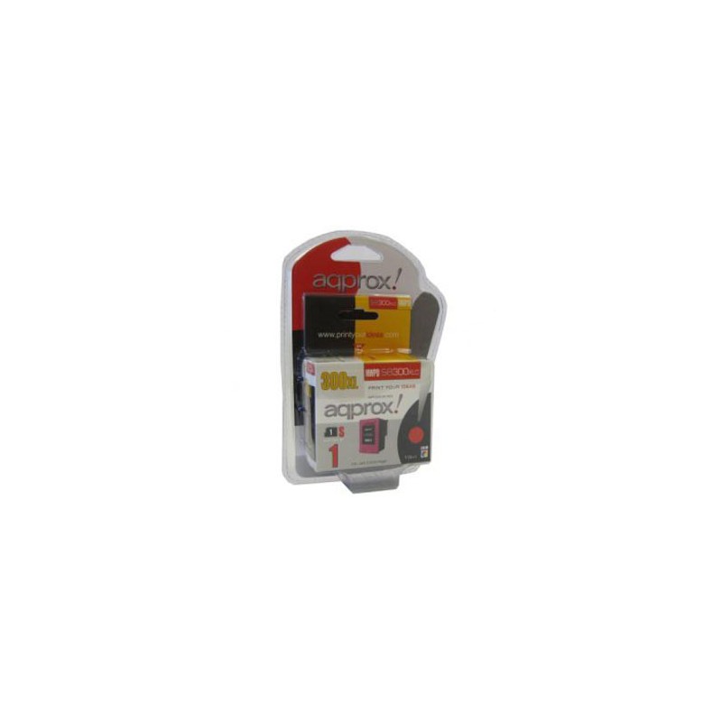 INK JET APPROX PARA USO HP 300XL COLOR