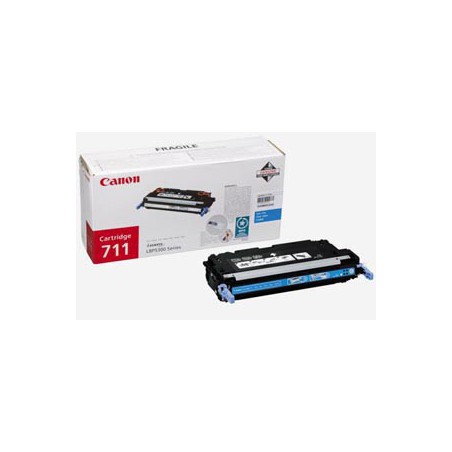 TONER CANON ORIG. 711 CYAN  6K