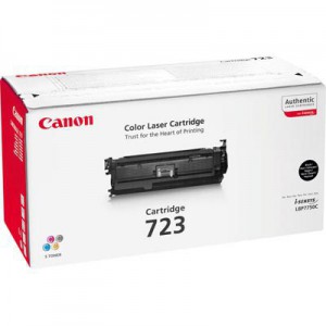 TONER CANON ORIG. 723BK  5.000 PAG.
