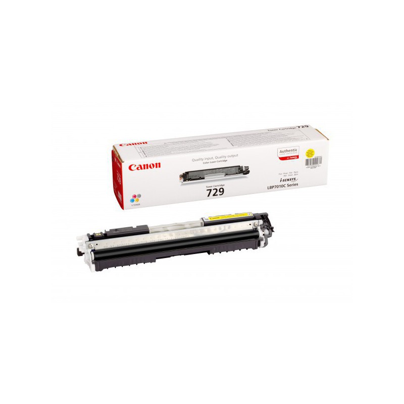 TONER CANON ORIG.GR729 LBP 7010C/7018C AMARILLO