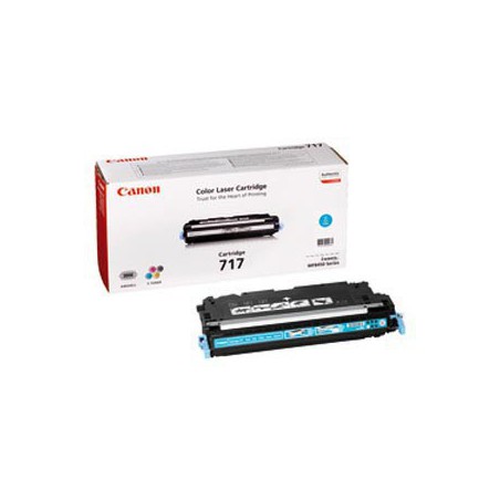 TONER CANON ORIG.717  4000 PAG CYAN