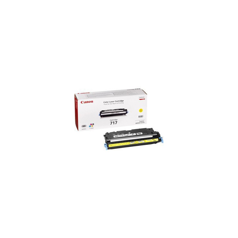 TONER CANON ORIG.717  4000 PAG AMARILLO 