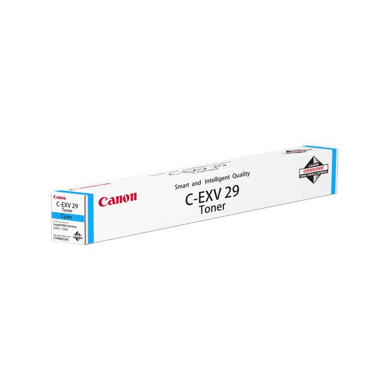 TONER CANON ORIG. CEXV29 CYAN  27.000 PAG
