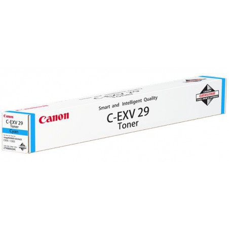 TONER CANON ORIG. CEXV29 CYAN  27.000 PAG