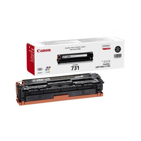TONER CANON ORIG. 731B NEGRO 6272B002