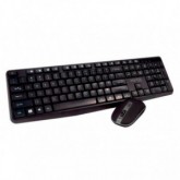 TECLADO+ RATON APPROX WIRELESS APPMX335  NEGRO