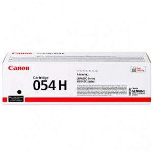 TONER CANON ORIG.054H 3028C002 NEGRO 3.100 PAG.
