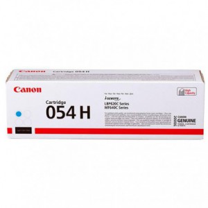 TONER CANON ORIG.054H 3027C002 CYAN 2.300 PAG.