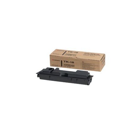 TONER KYOCERA ORIG. TK18 LASER NEGRO 7.200 