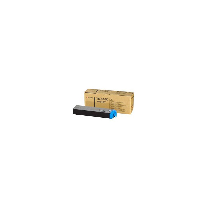 TONER KYOCERA ORIG. TK510C LASER  8.000 PAGS.