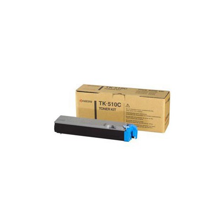 TONER KYOCERA ORIG. TK510C LASER  8.000 PAGS.