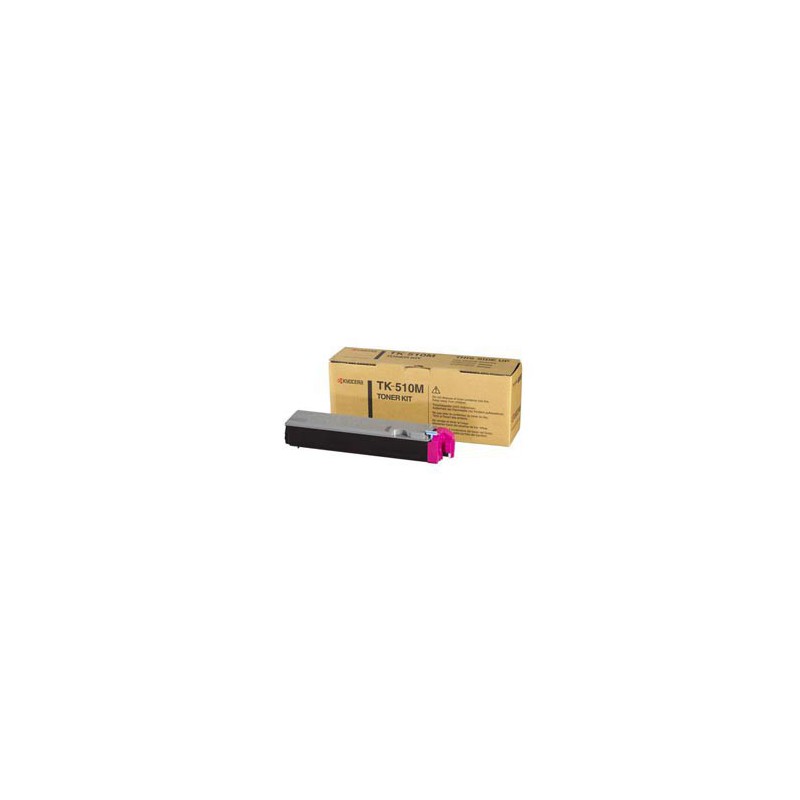 TONER KYOCERA ORIG. TK510M LASER 8.000 PAGS.