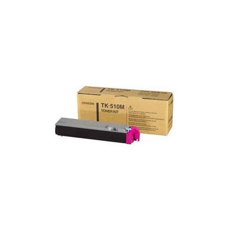 TONER KYOCERA ORIG. TK510M LASER 8.000 PAGS.