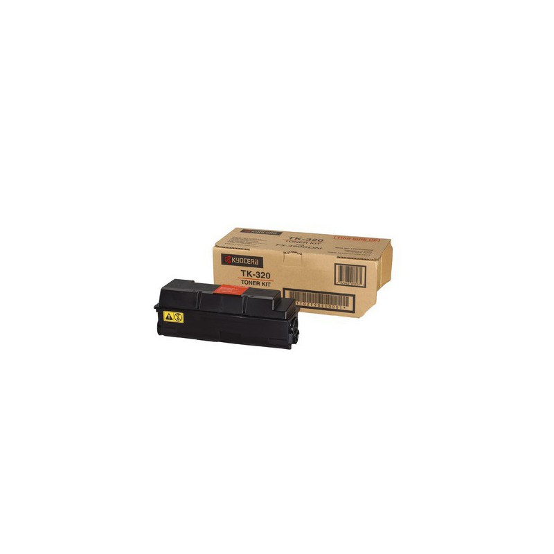 TONER KYOCERA ORIG. TK320 LASER 15.000 PAGS.