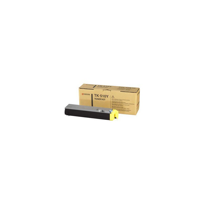 TONER KYOCERA ORIG. TK510Y LASER 8.000 PAGS.