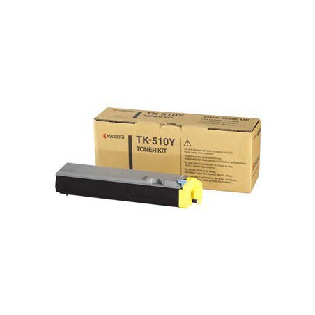 TONER KYOCERA ORIG. TK510Y LASER 8.000 PAGS.