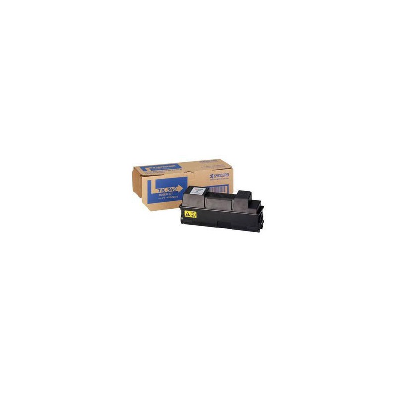 TONER KYOCERA ORIG. TK360 NEGRO 20.000 PAG.