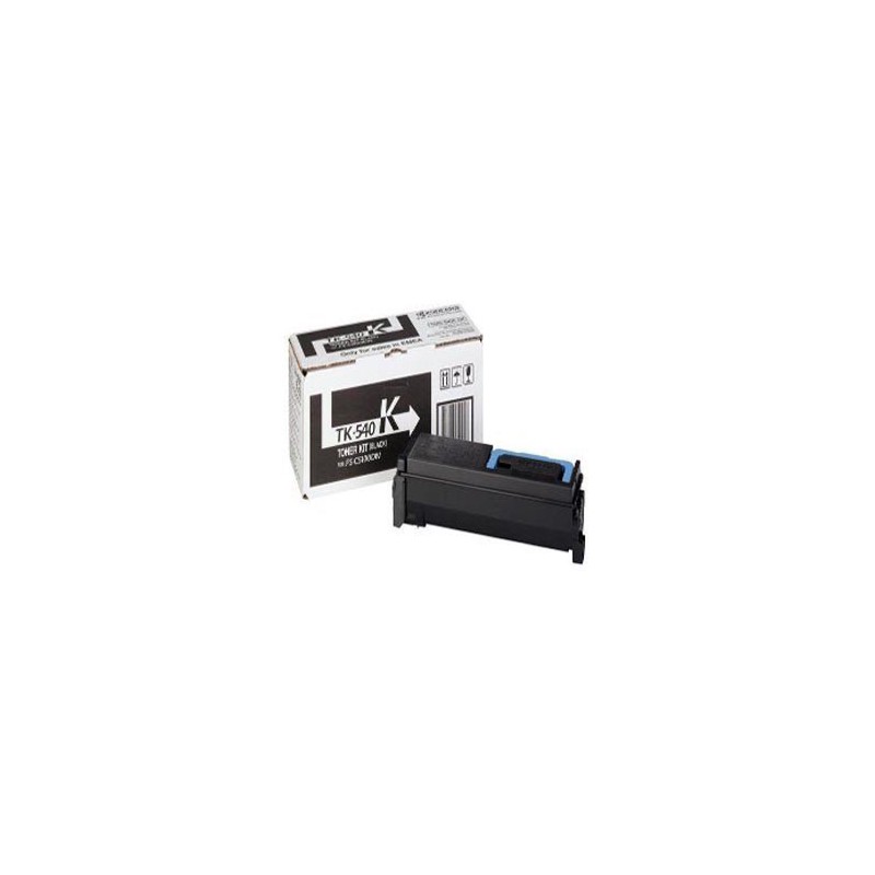 TONER KYOCERA ORIG. TK540BK LASER 5.000 PAG.