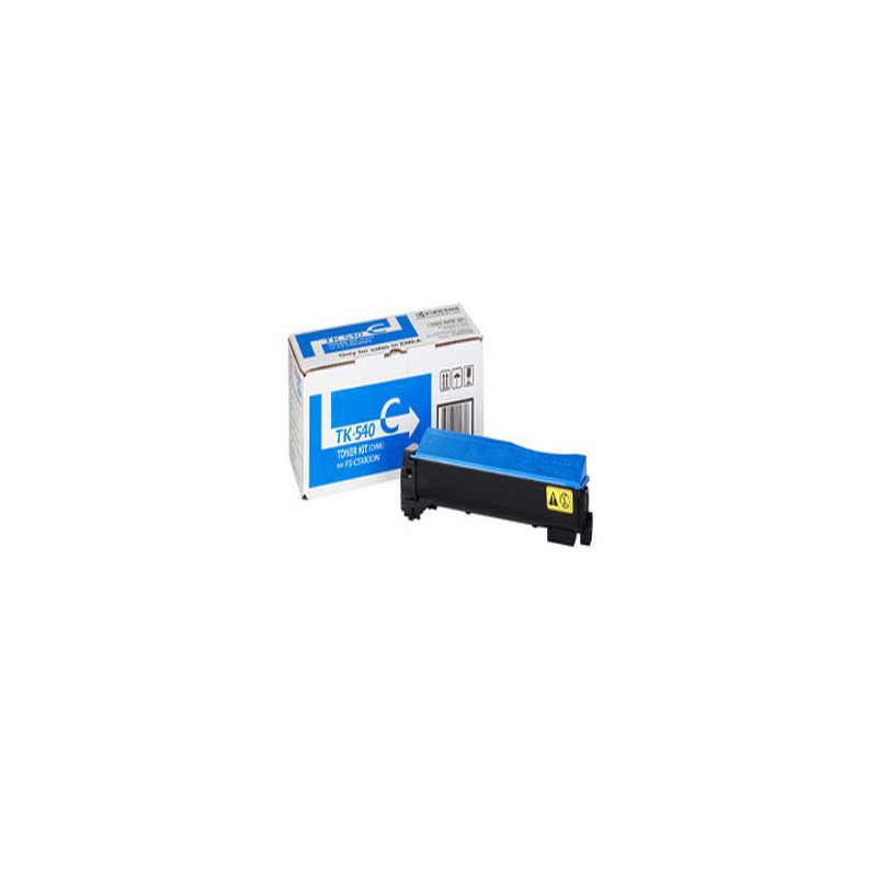 TONER KYOCERA ORIG. TK540C LASER 4.000 PAG.