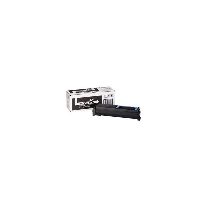 TONER KYOCERA ORIG. TK560BK LASER 12.000 PAG 