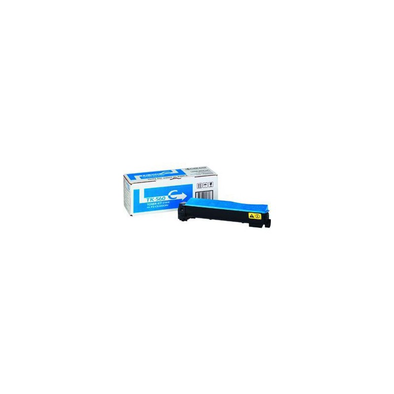 TONER KYOCERA ORIG. TK560C LASER 10.000 PAG. 