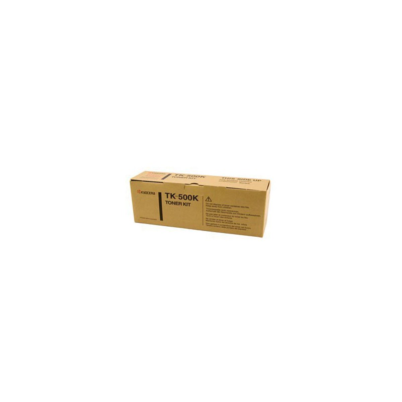 TONER KYOCERA ORIG. TK500K LASER 8.000 PAGS.