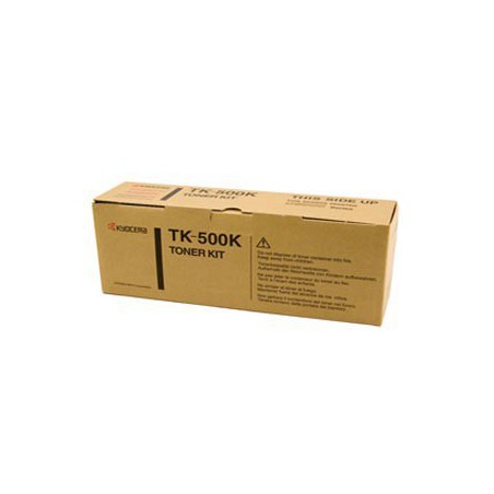 TONER KYOCERA ORIG. TK500K LASER 8.000 PAGS.