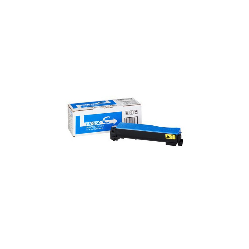 TONER KYOCERA ORIG. TK 550 CYAN 