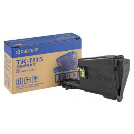 TONER KYOCERA ORIG. TK 1115  NEGRO 