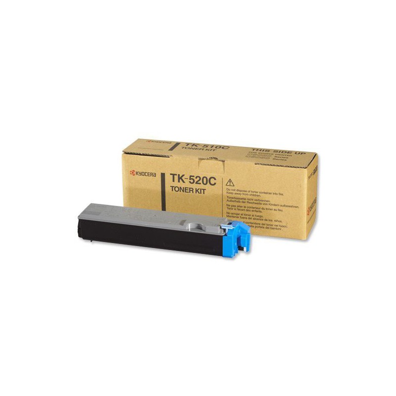 TONER KYOCERA ORIG. TK520C LASER 4.000 PAGS.