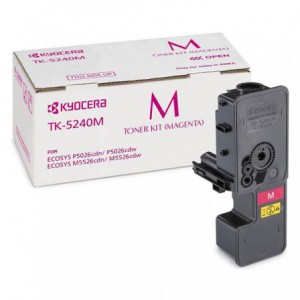 TONER KYOCERA ORIG. TK-5240M MAGENTA 