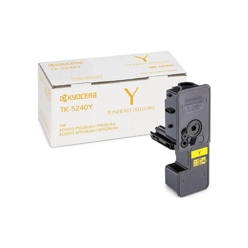 TONER KYOCERA ORIG. TK-5240Y AMARILLO