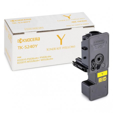TONER KYOCERA ORIG. TK-5240Y AMARILLO