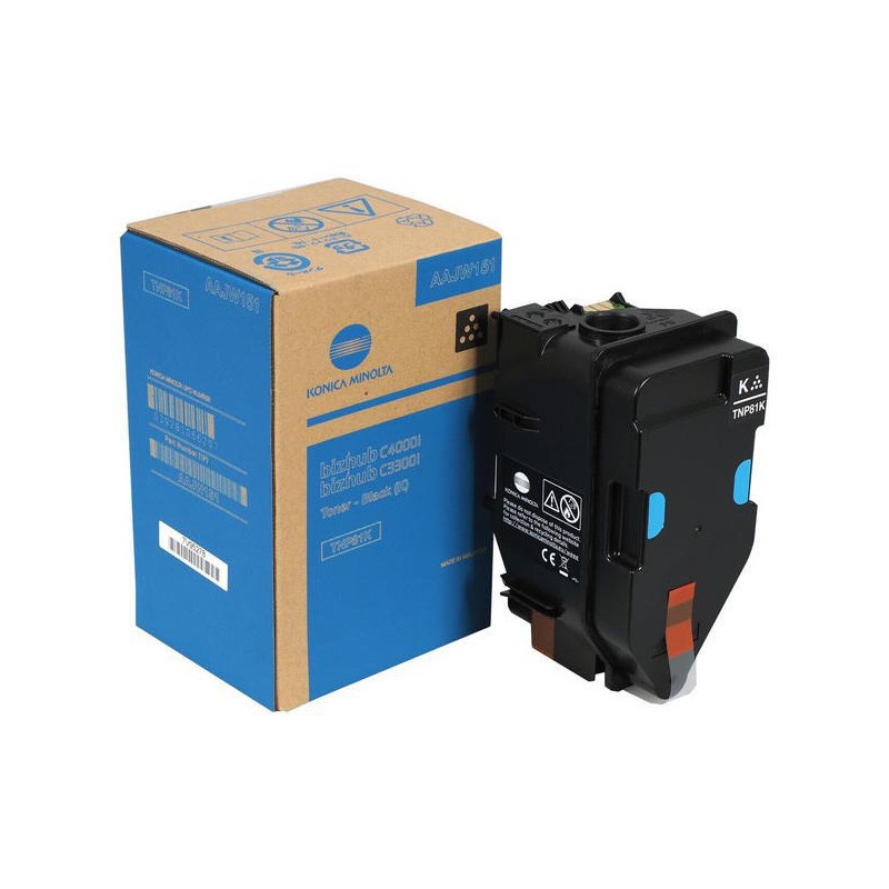 TONER KONICA MINOLTA TNP 81K  AAJW151